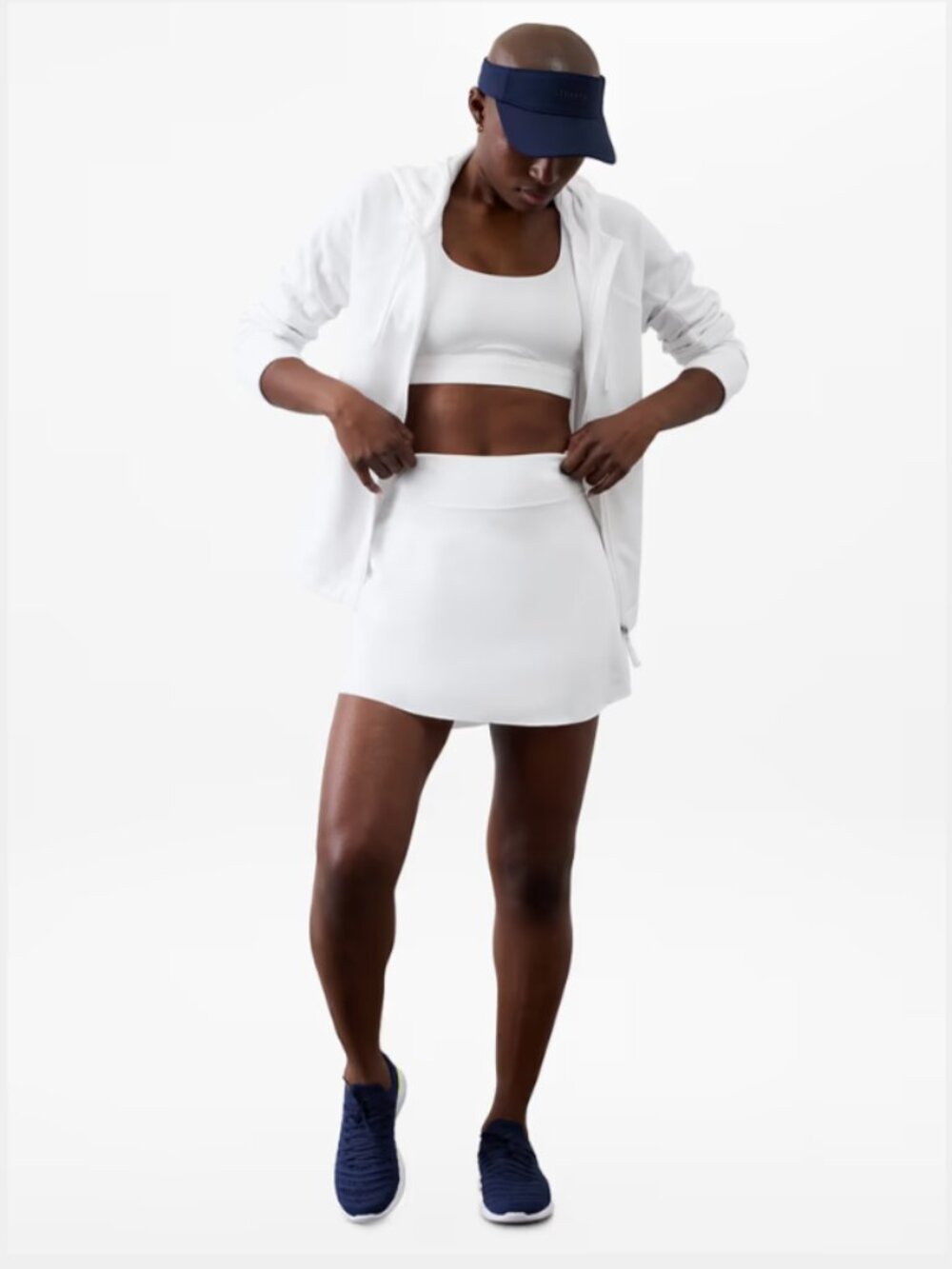 Athleta Ace Advantage 15.5" Skort; NWT; Size Large